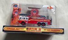 CODE 3 COLLECTIBLES 1:64 SEAGRAVE 100FT. REAR MOUNT LADDER FDNY NO. 174 12721