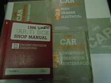 1986 Ford Crown Victoria