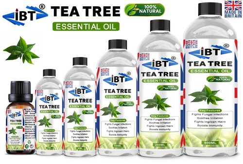Tea tree essential oil 100 - essential, 100%