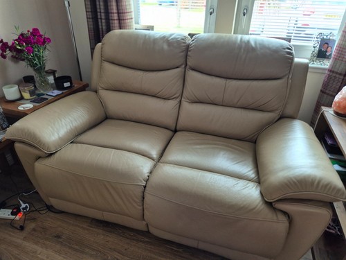 Electric recliner leather - , 2