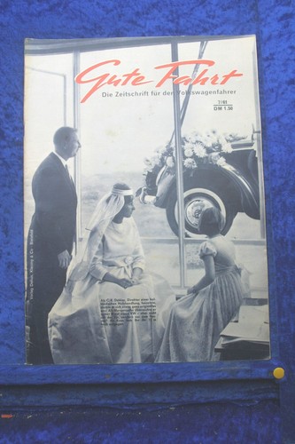 Good ride rally beetle - 7/61,