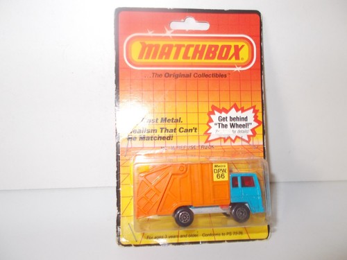 Matchbox mb36 refuse - matchbox,