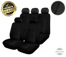 Black Car Seat Covers