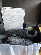 LAKE CX177-X CYCLING SHOES IN BLACK/BLACKREFLECTIVE : SIZE EU39 US7