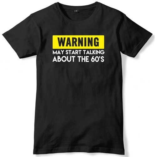 Warning may start talking - may,
