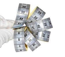 Sticker Measure Tape Cutting