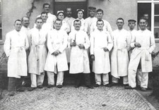 WW1 Military Photo Postcard