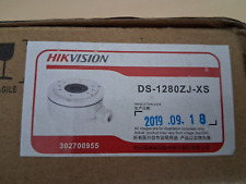 HIKVISION Camera Mount DS-1280ZJ-XS Bracket Junction Box white BRAND NEW