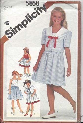 Simplicity girls sundress - simplicity, girls'