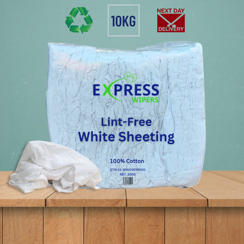 Lint free white - lint-free,