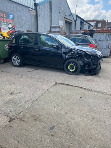 Breaking golf mk6 tdi 7 - vw,