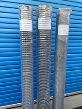 Welded Chicken Wire Mesh, 2m Tall (6ft 6in) 19g  | 16g Galvanised Aviary Catio