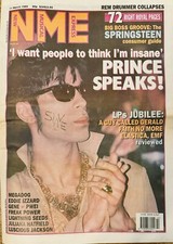Prince NME Magazine UK - Prince Speaks