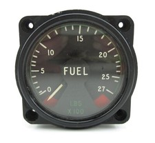 Fuel Contents Gauge 6A/4333 GP250/016/2 dH Vampire RAF FAA Vintage Aircraft