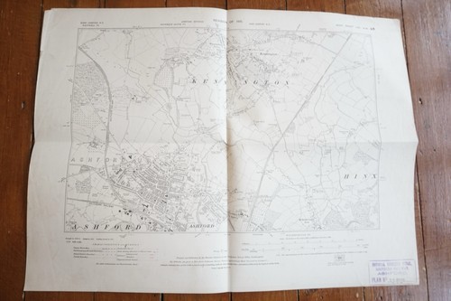 1931 kennington ashford - ashford, kent