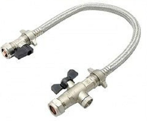 Combi boiler heating part - heating, l
