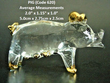 GLASS PIG PIGLET SOW