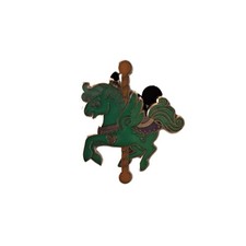 Disney Fantasia Carousel Green