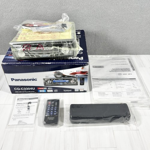New vintage panasonic - panasonic, car