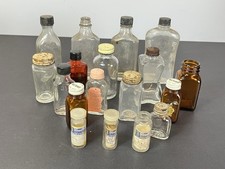 18 Vtg Apothecary Medicine
