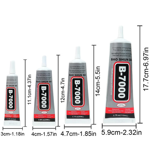 7000 adhesive multi function - b-7000, multi-function
