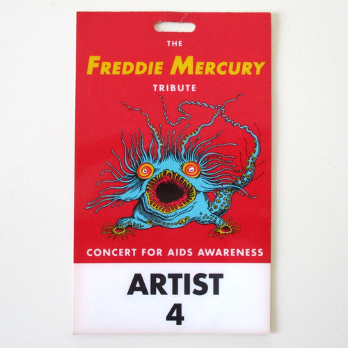 Queen freddie mercury tribute - 'freddie,