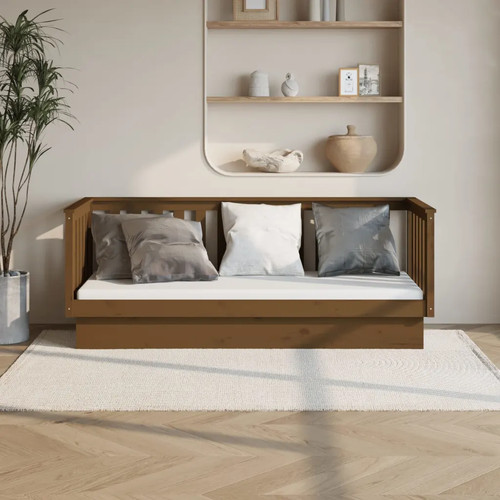 Walplus honey brown day - brown,