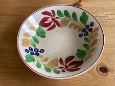 Antique Scottish Spongeware bowl C1860