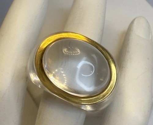 Baccarat cabochon clear - baccarat,