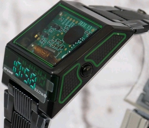 Bulova computron cave - bulova,