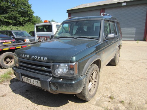 Land rover discovery td5 - rover, 2,