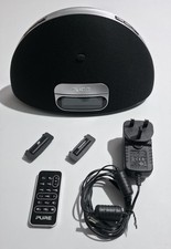Pure Contour i1 Air iPod Dock WiFi AirPlay Speaker With Remote Control