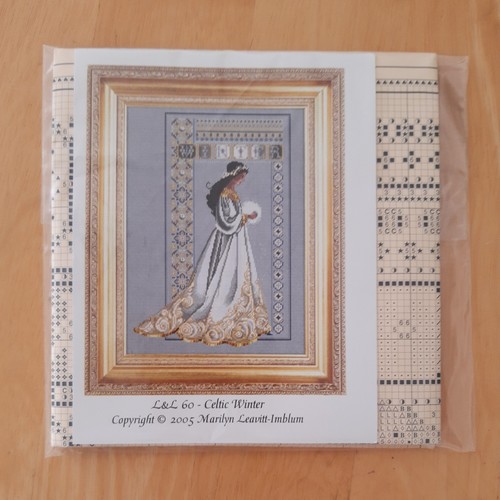 Lavender lace celtic - &,