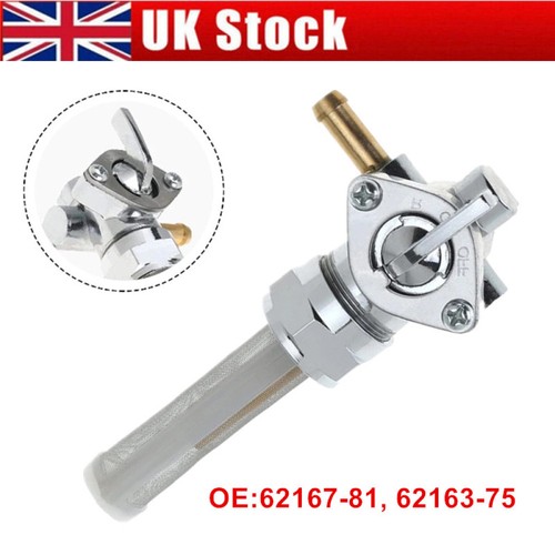 Petcock fuel valve - petcock, 22mm