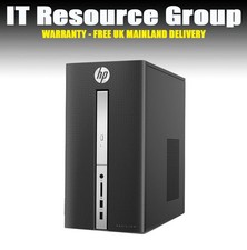 HP Pavilion 570-p0xx PC AMD A10 9700 8GB DDR4 Memory 128GB SSD WINDOWS 11