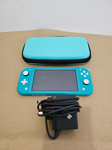 Nintendo switch lite turquoise - switch,