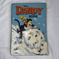 The Dandy Book 1967 Vintage