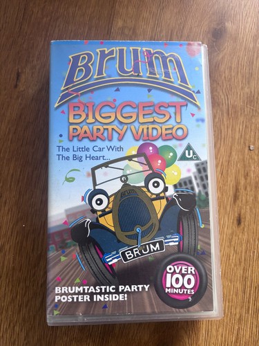 Brum biggest party - video, vhs