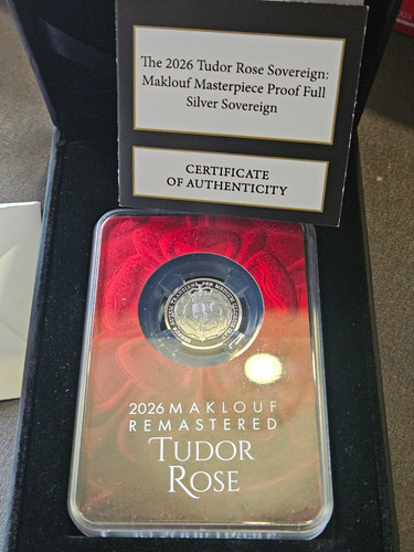 Gibraltar 2026 tudor rose - tudor,