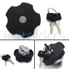 Fuel tank cap Tank Lock for Yamaha RD350LC RD250LC XJ650 XS400 XS250 DT230 XT225