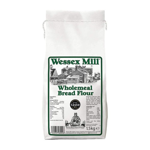 Wessex mill wholemeal bread - wessex,