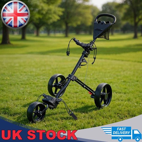 Premium wheeled golf push - wheeled,