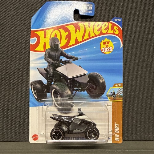 Hot wheels tesla cyber - hot,