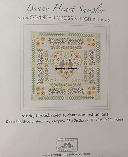 Cross stitch kit - kit, bunny