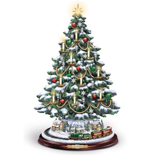 The heart christmas tree - the,