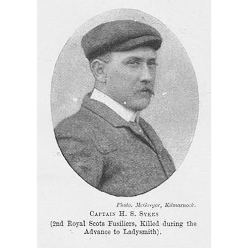 Boer war captain sykes - boer,
