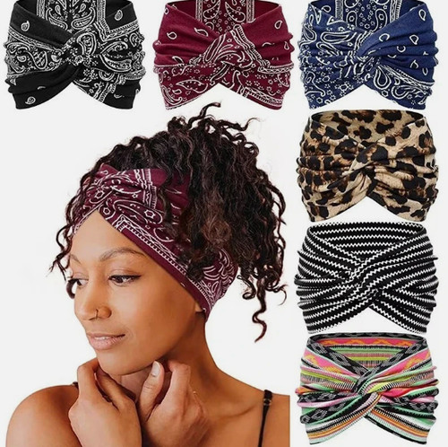 Twisted wide headband - twisted,