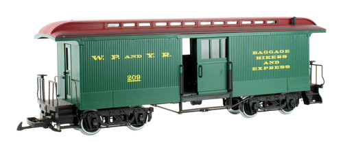 Bachmann gauge 89392 yr - 89392, wp&yr