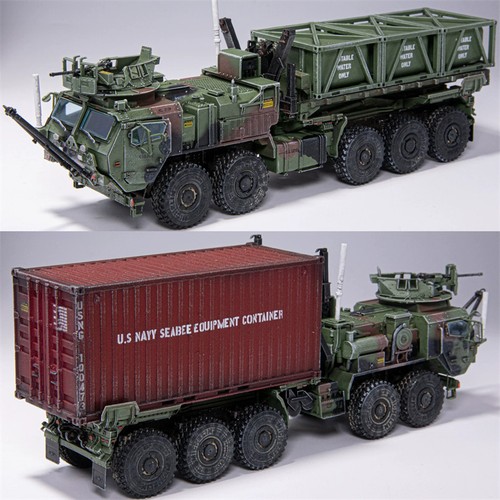 Scale oshkosh pls us army - scale,