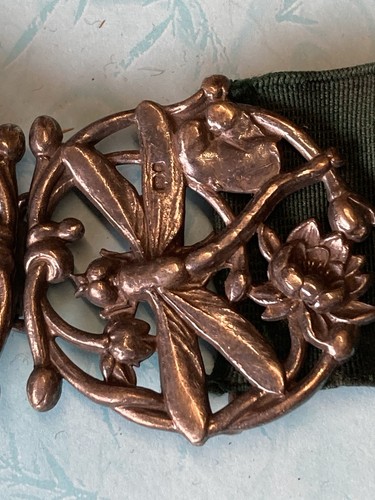 Silver nurses belt - nurses, buckle